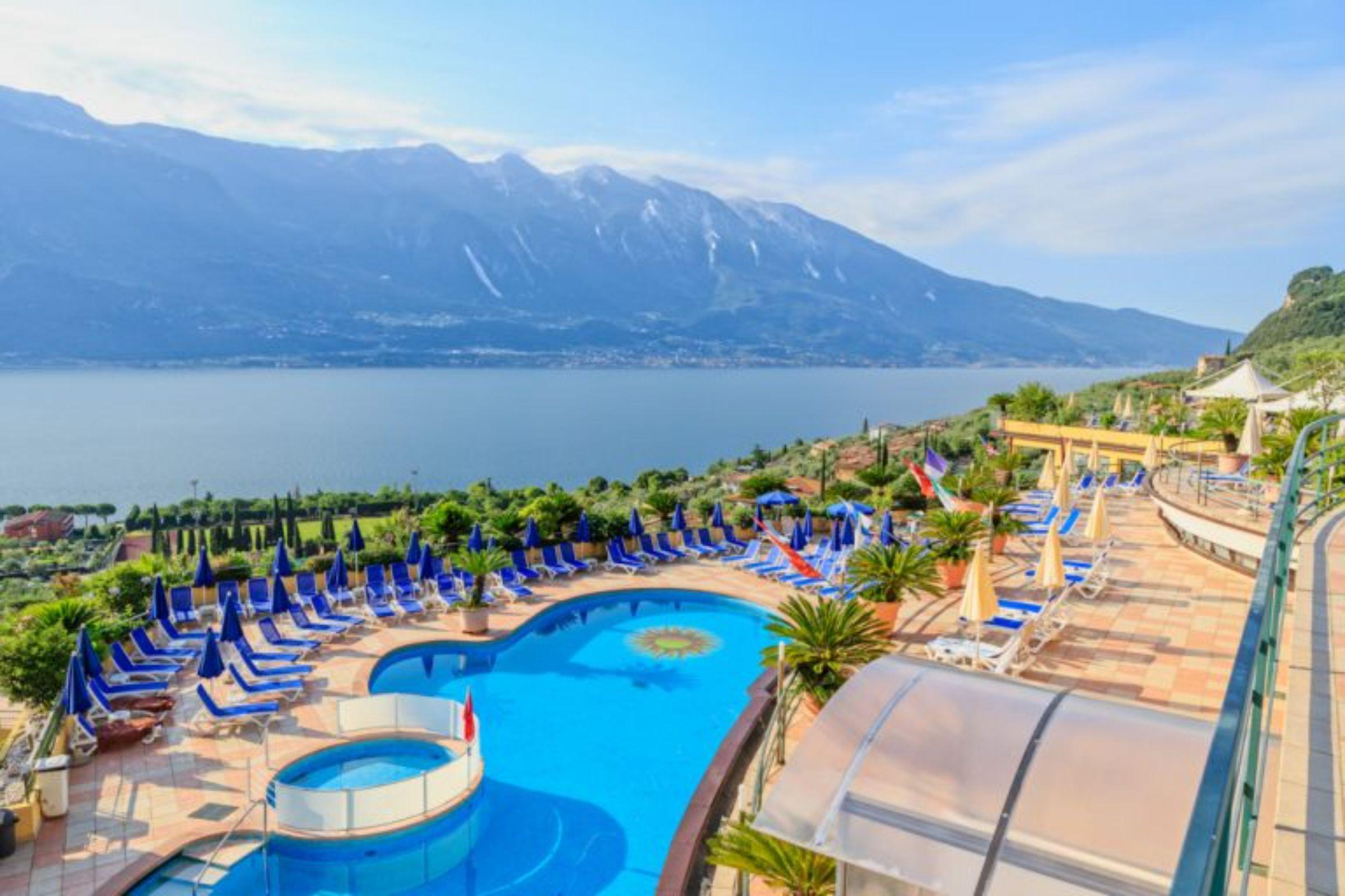 Hotel San Pietro Limone sul Garda Exterior photo